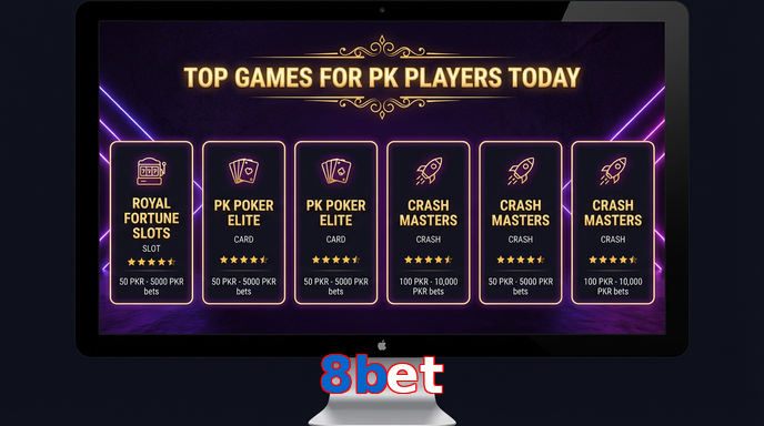 Payment and PKR controls in 8Bet
