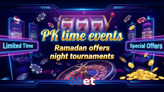 Payment and PKR controls in 8Bet